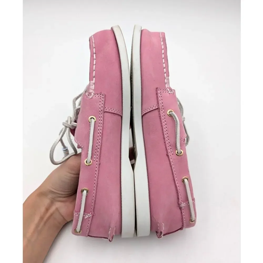 Sperry Authentic Original 2-Eye Boat Shoes Big Kid Mauve Size US5M EU37